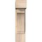 Ekena Millwork Imperial Block Smooth Bracket w/ Offset Brace, Douglas Fir, 7 1/2"W x 18"D x 30"H BKT0806X18X30IMP05SDF - alternate 4